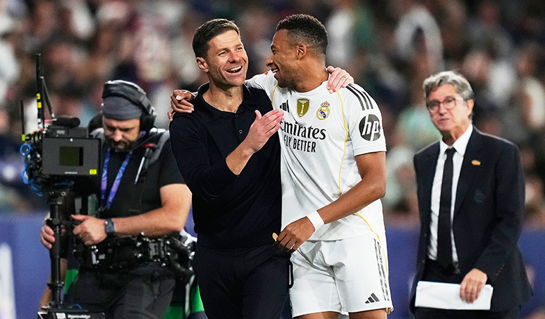 Foto: Mbappé w rytmie na kosmiczny wynik