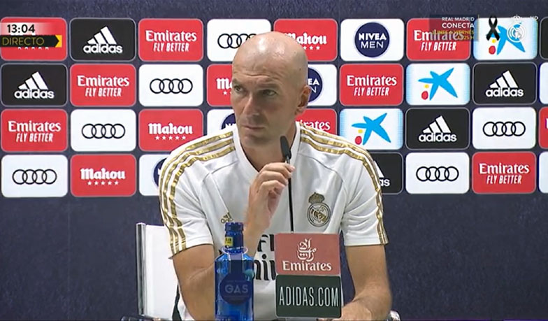 Foto: Zidane: Zobaczymy do kiedy będę w Realu Madryt
