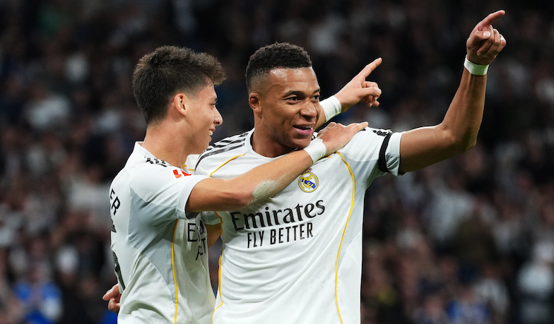 Foto: Valencia zmiażdżona na Bernabéu