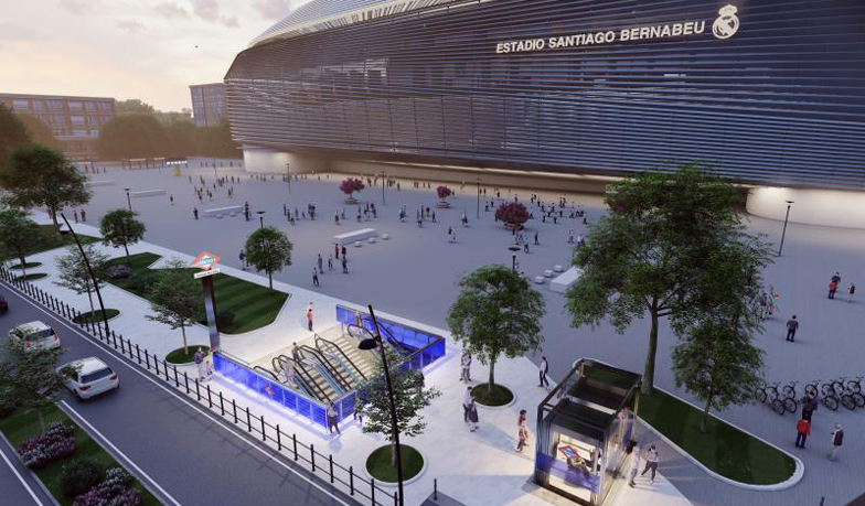 Foto: Oficjalnie: Wspólnota Madrytu odnowi stację metra przy Santiago Bernabéu