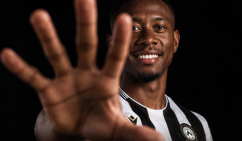 Oficjalnie: David Alaba piłkarzem Udinese