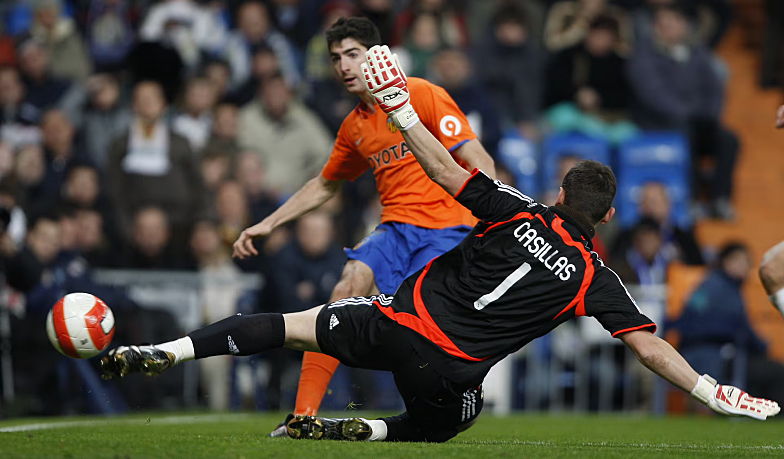 Foto: Arizmendi: Ta Valencia może przełamać klątwę Bernabéu