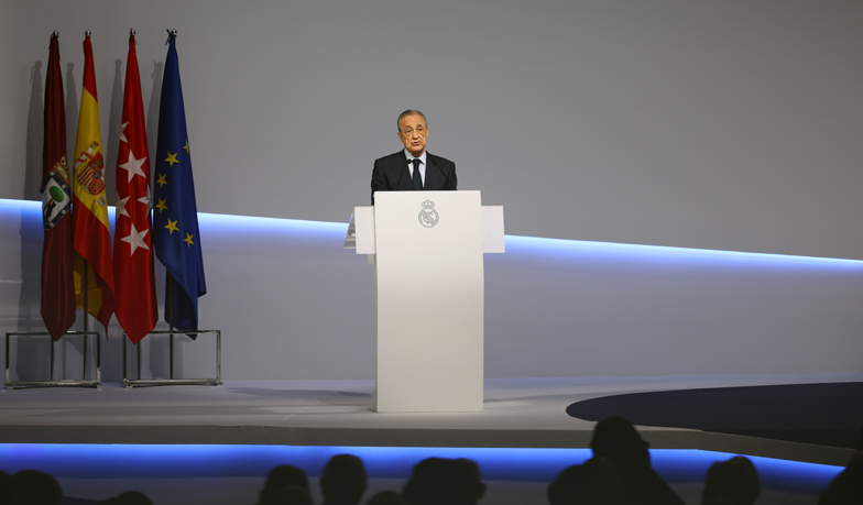 Foto: Florentino Pérez: Stworzę strukturę, by chronić Real Madryt przed La Ligą