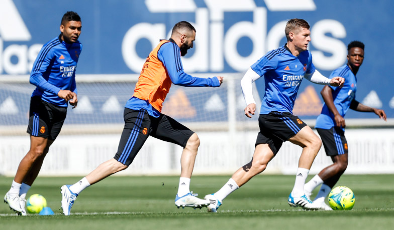 Foto: Kwadrans ostatniego treningu przed Levante [VIDEO]