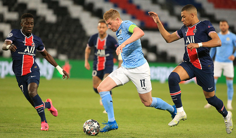 Foto: City pokonuje PSG