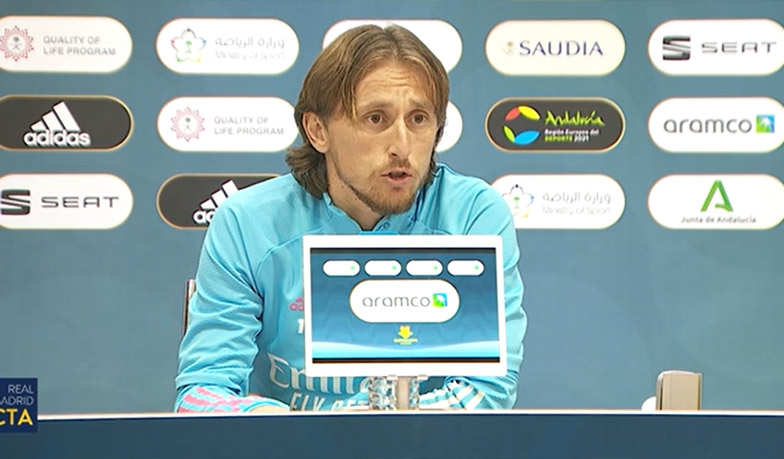 Foto: Modrić: Jestem zadowolony z rozmów o przedłużeniu kontraktu