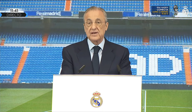 Foto: Florentino: Casemiro, jesteś naszą dumą