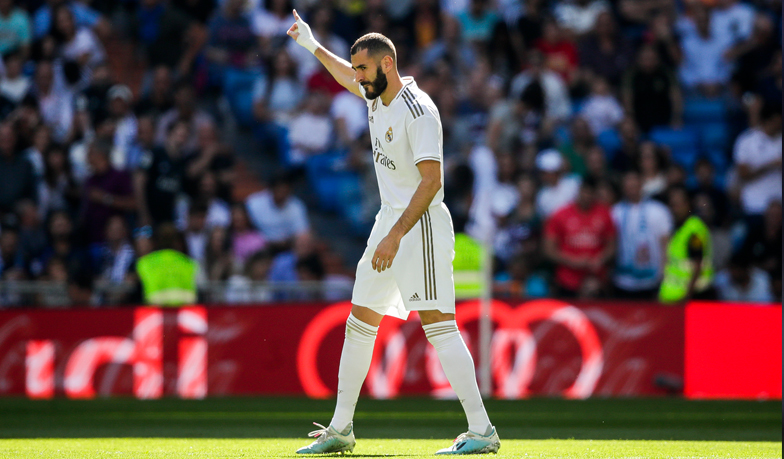 Foto: 100 meczów z golem Benzemy na Bernabéu