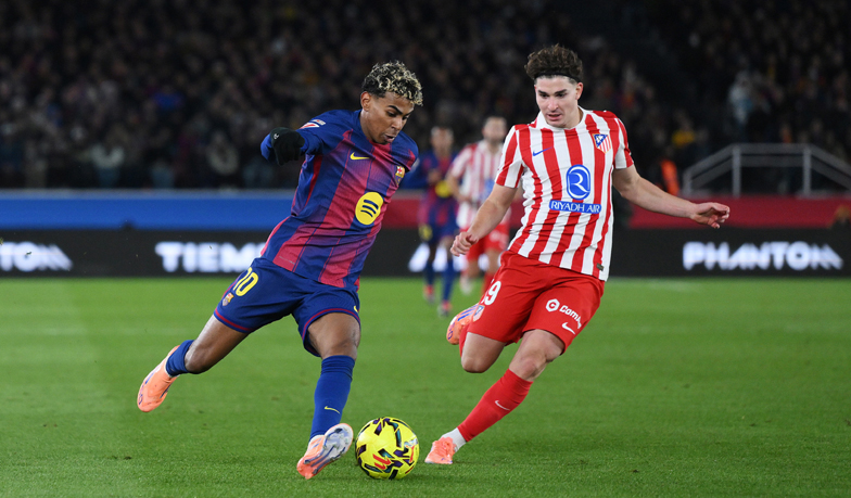 Foto: Półfinał Pucharu Króla: Atlético Madryt – FC Barcelona [NA ŻYWO]