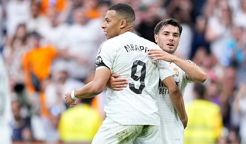 Foto: Kylian Mbappé MVP meczu z Realem Sociedad