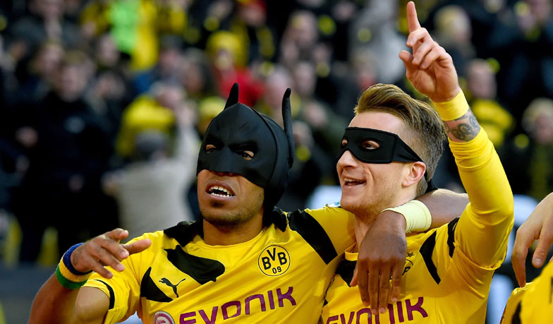 Foto: Aubameyang nie odpuszcza w sprawie cieszynek