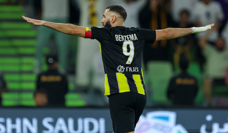 Foto: Świetny mecz Benzemy, kolejny gol Endricka