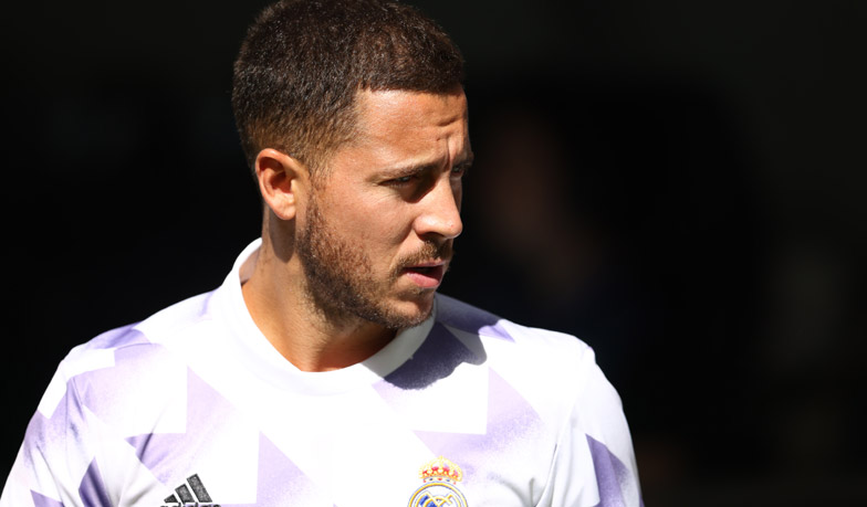 Foto: Hazard zostaje w tyle