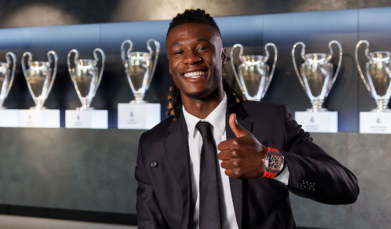 Foto: Camavinga: Real Madryt to marzenie