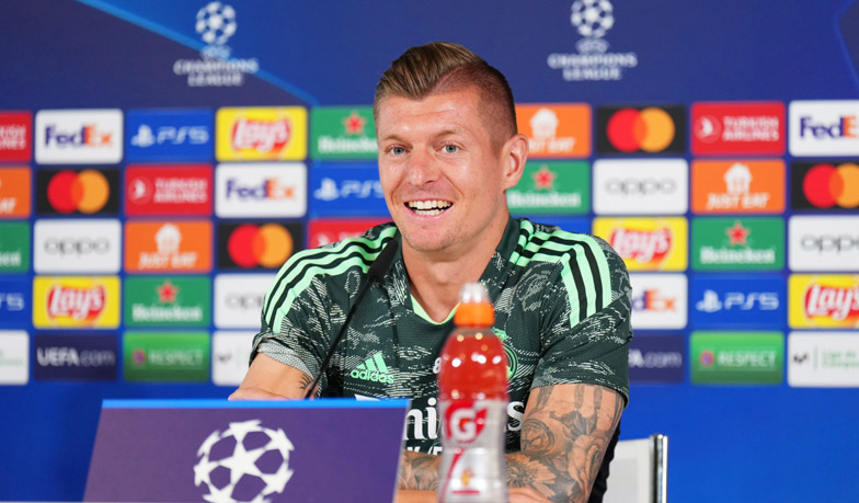 Foto: Kroos: Niektórzy gadali to samo rok temu