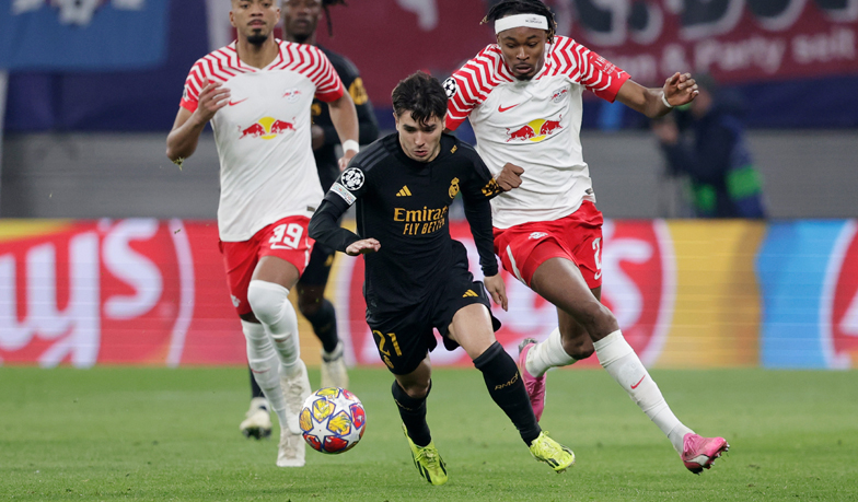 Foto: Brahim: Mamy Walentynki, a ja jestem zakochany w Realu Madryt