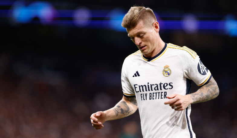 Foto: Kroos: Jestem szczęśliwy i dumny, że znalazłem w głowie i sercu odpowiedni moment na tę decyzję