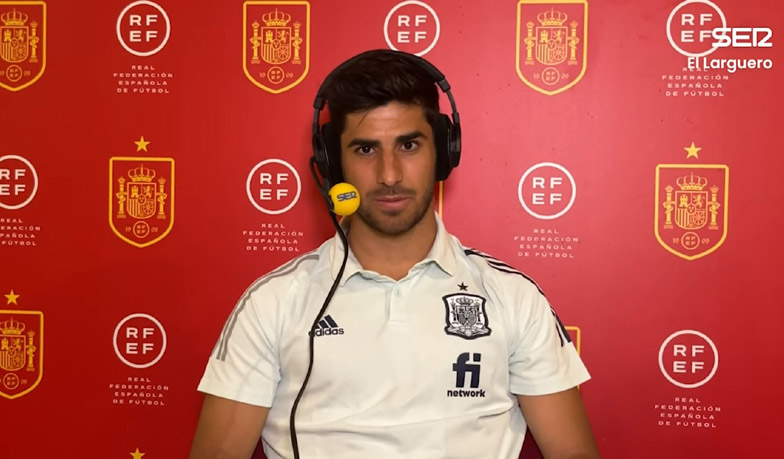 Foto: Asensio: Chcę mieć ciągłość przez cały sezon, a nie 3-4 miesiące