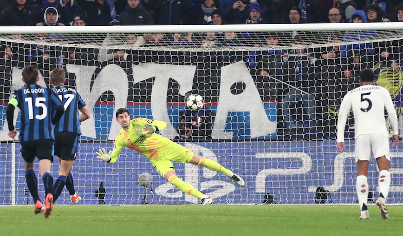Foto: Courtois: Drugi gol? Nie mogłem lepiej zareagować