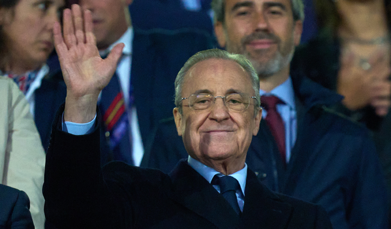 Foto: „Oddajmy Florentino to, co należy do Florentino”