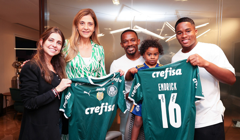 Foto: Endrick: Dziękuję Palmeiras za uszanowanie mojego pragnienia