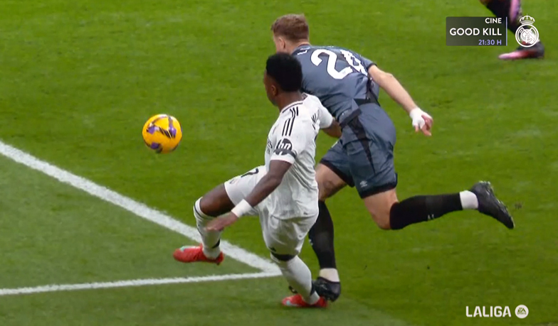 Foto: Real Madrid TV: VAR i kataloński realizator „ukryli” rzut karny na Viníciusie