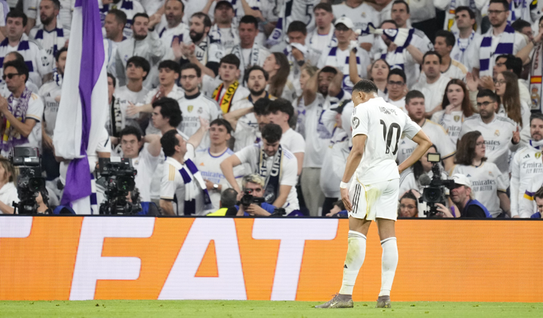 DAZN: Mbappé odmówił udzielenia pomeczowego wywiadu na murawie