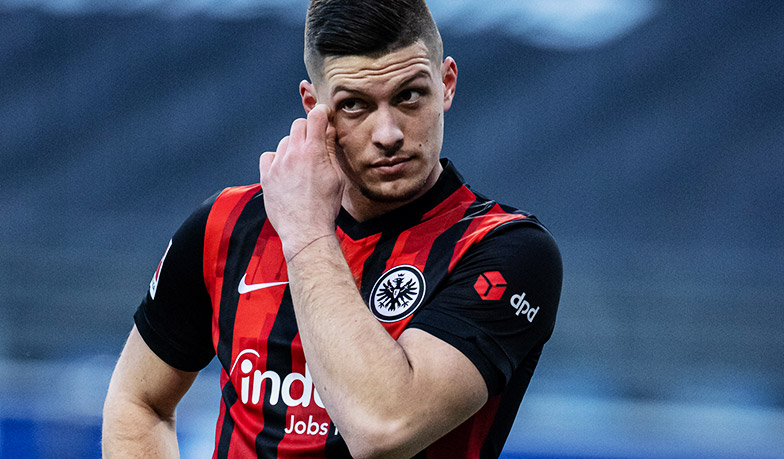 Foto: Eintracht chce Jovicia