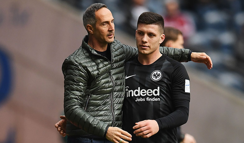 Foto: Trener Eintrachtu: Rozmawiałem wczoraj z Joviciem
