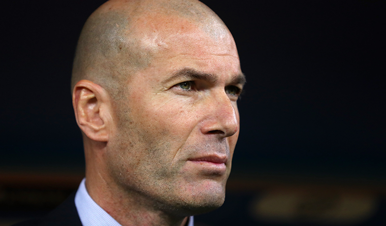 Foto: Zidane znalazł rozwiązanie na bramki