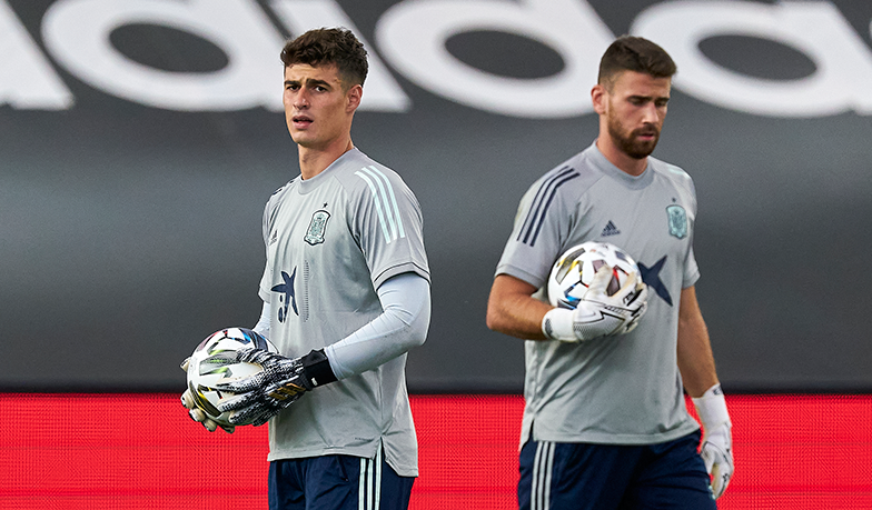 Foto: Unai Simón: Kepa to wielki bramkarz, który wciąż kocha Athletic