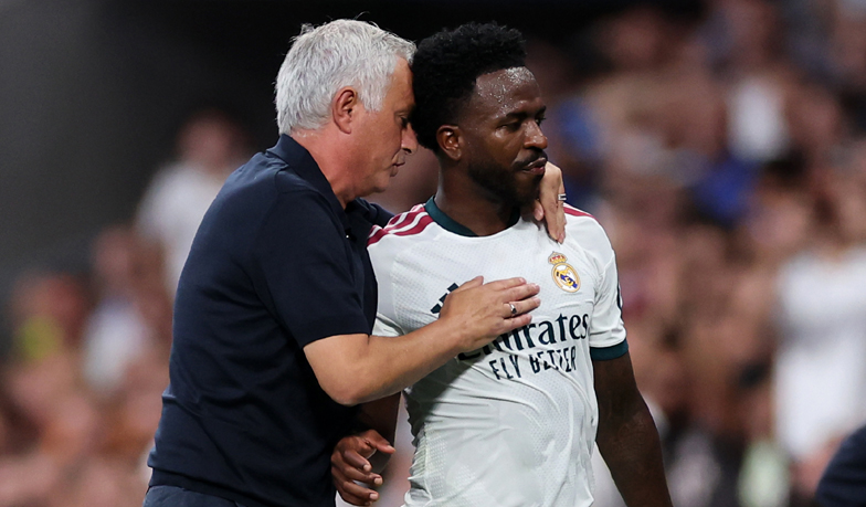 Mourinho: Vinícius nie jest w topowej formie, ale pracuje i zasługuje na mój szacunek