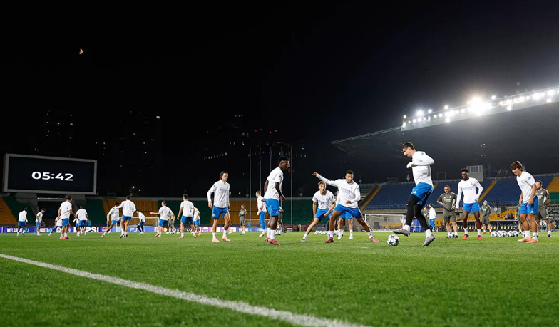 Foto: Królewscy odbyli trening w Kazachstanie