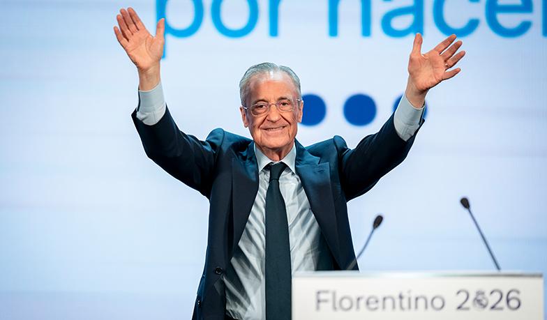 Exit poll: Florentino Pérez wybrany prezesem Realu Madryt!