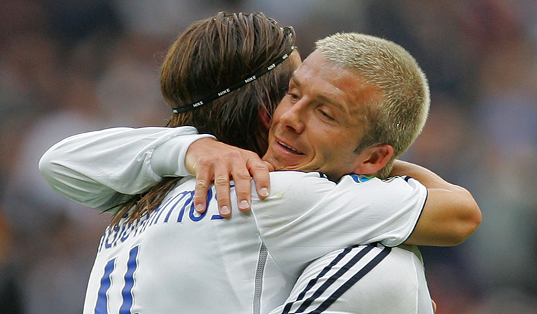 Foto: Beckham marzy o Ramosie