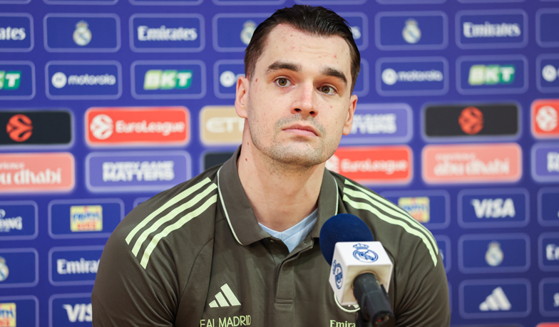 Hezonja: Czy jestem szczęśliwy w Madrycie? W skali od jeden do dziesięciu, jedenaście