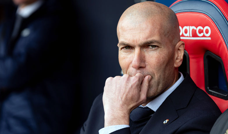 Foto: Pierwsze boiskowe dylematy Zidane'a