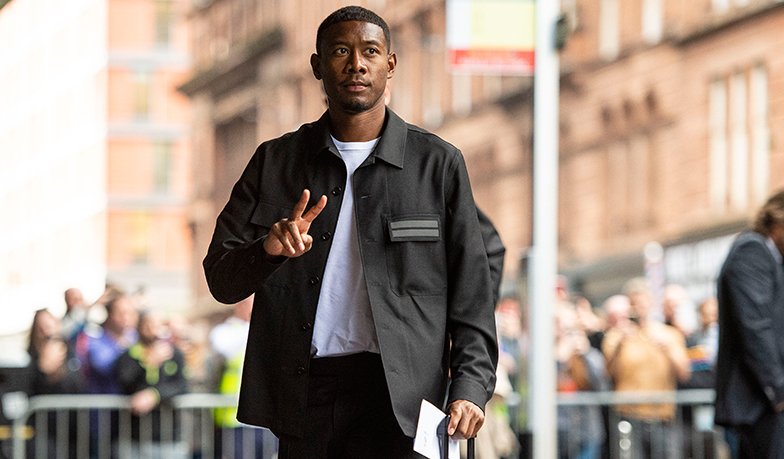 Foto: Alaba: DJ-em w szatni jest Benzema