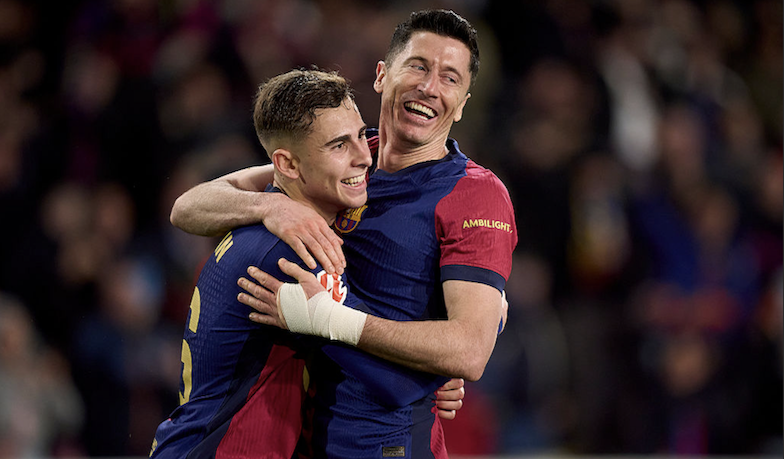 Foto: 27. kolejka: Barcelona wygrywa i ma przewagę nad Realem
