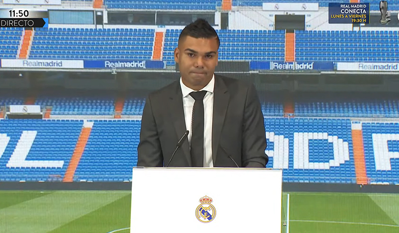 Foto: Casemiro: Któregoś dnia na pewno tutaj wrócę