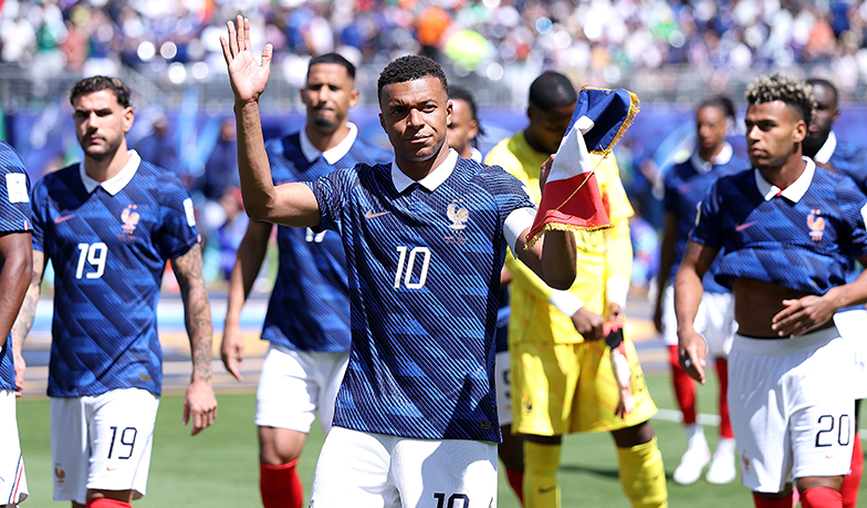 RMC Sport: Francuzi pod wrażeniem zaangażowania Mbappé