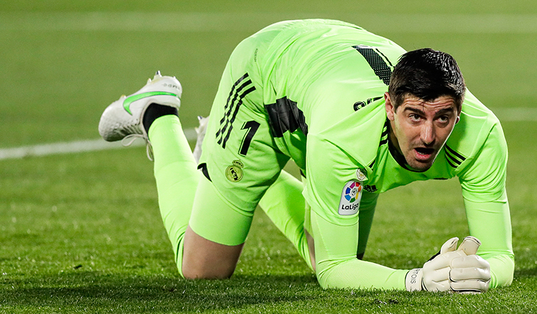Foto: Courtois: Real Madryt to inny wymiar w świecie futbolu