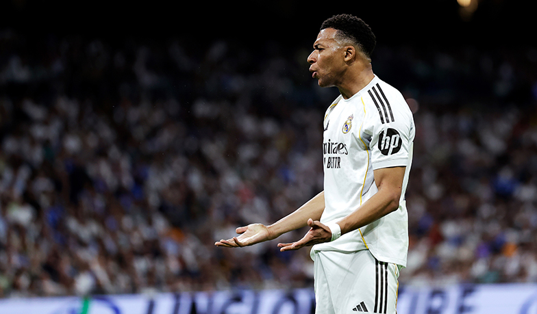 Mbappé wyhamował w najgorszym momencie