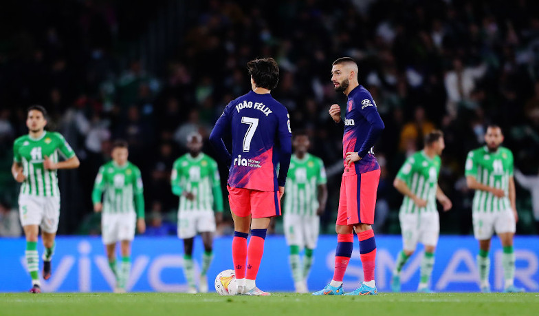 Foto: 27. kolejka: Atleti wygrywa w Sewilli