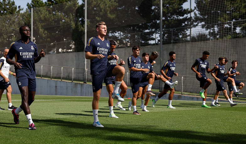 Foto: Pierwszy trening w tym sezonie