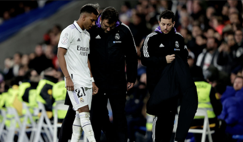 Foto: Rodrygo: Czuję się dobrze