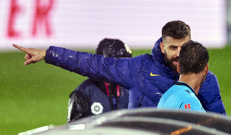 Foto: Piqué nie zostanie ukarany za wypowiedzi o sędziach