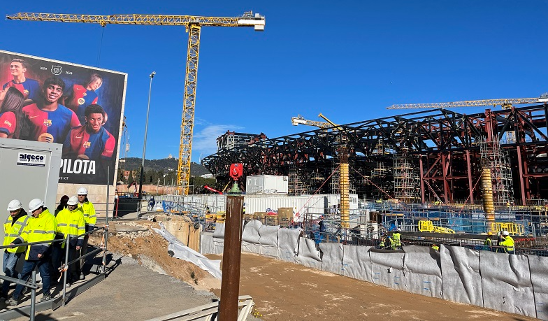 Foto: Oficjalnie: Barcelona poprosi o użyczenie Montjuïc do końca sezonu