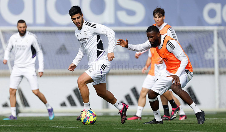 Foto: Dzisiejszy trening