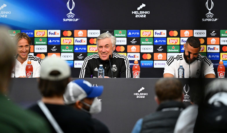 Foto: Ancelotti: Moim zdaniem kadra jest lepsza niż w poprzednim sezonie